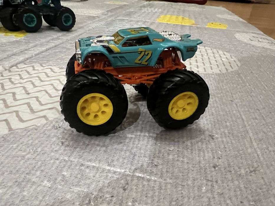 Hot wheels monster trucks