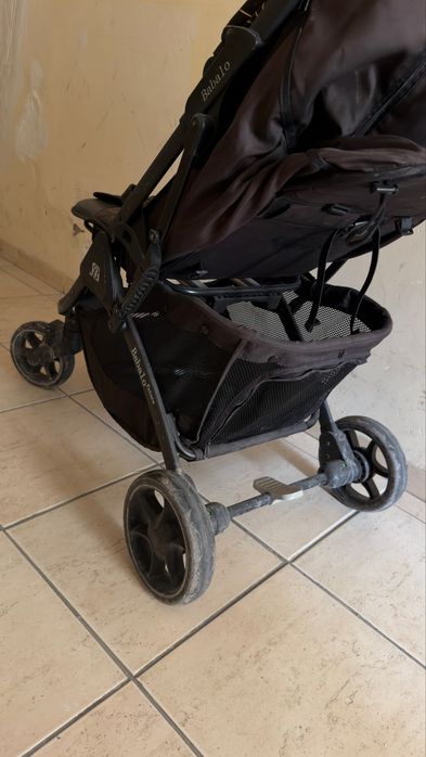 Коляска прогулочная New Lux S601