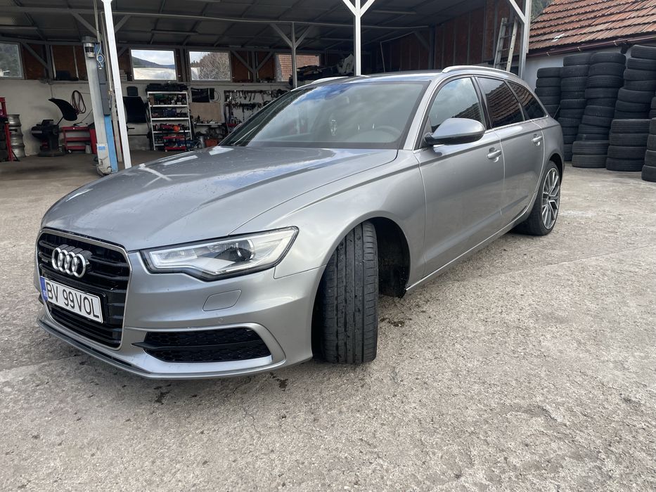 Audi A6 C7 Quattro S-line