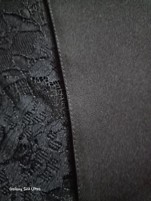 Платье черное  р 42