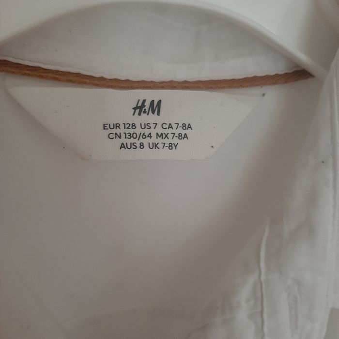 Белые рубашки от H&M