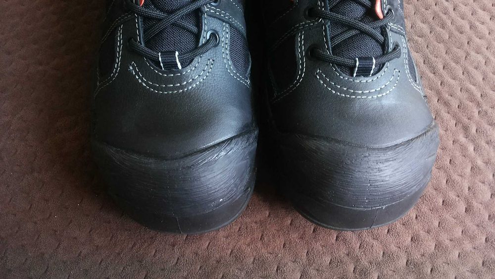 ARBESKO Leather Work Safetu Shoes размер EUR 45 работни обувки WS1-37