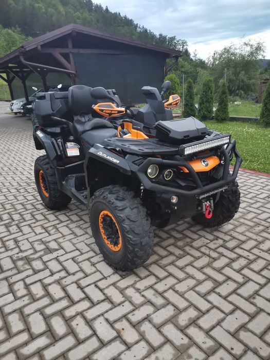 Can am outlander xtp 1000