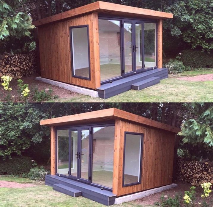 Cabane modulare pentru locuit