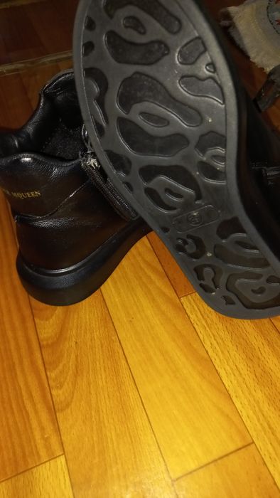 Пол сапоги зимные лёгкие