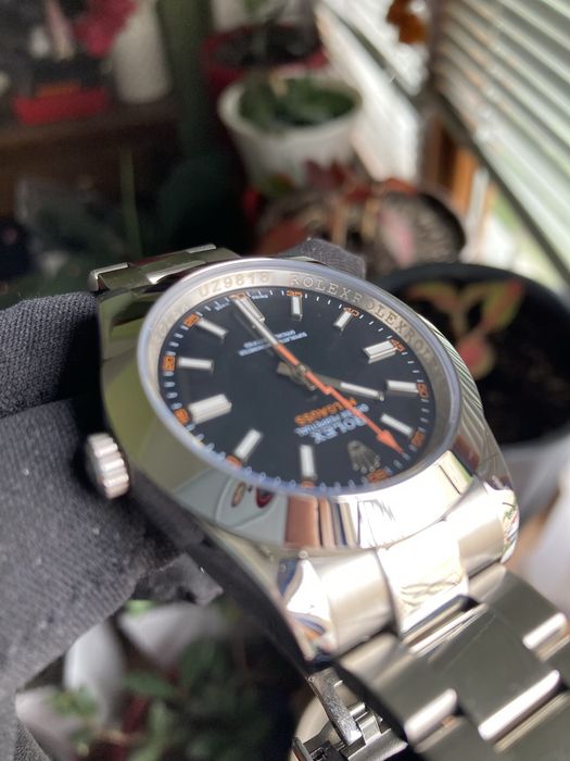 Rolex Milgauss