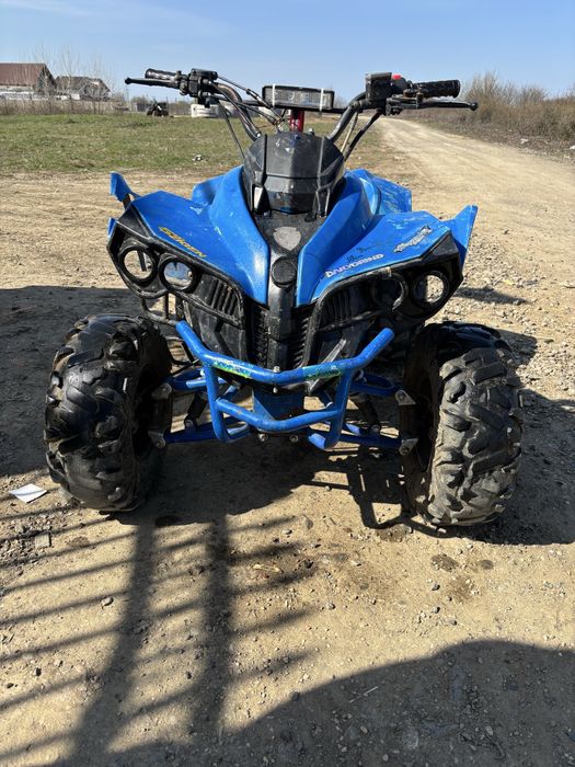 Atv 125cc 3+1 viteze