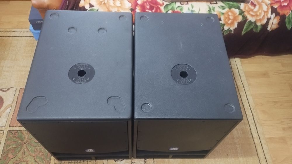 Basi db tehnologies sub15 ca si rcf cu huse