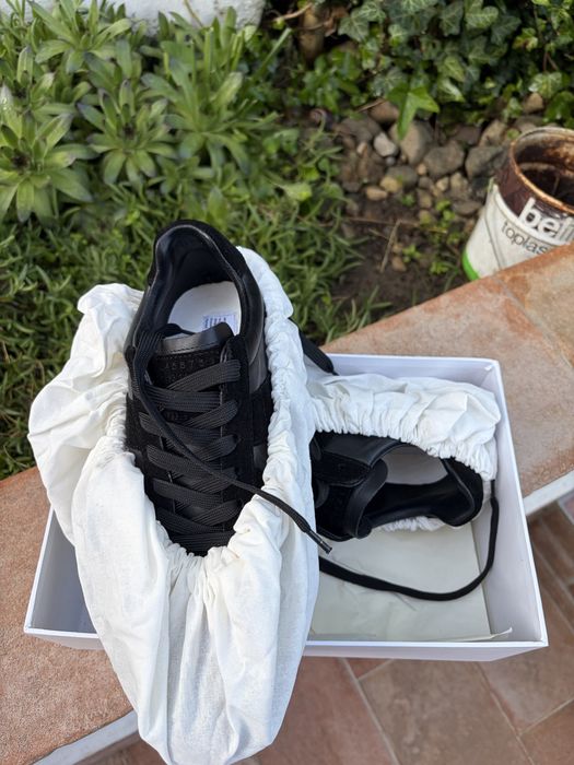 Maison margiela gats all black 44