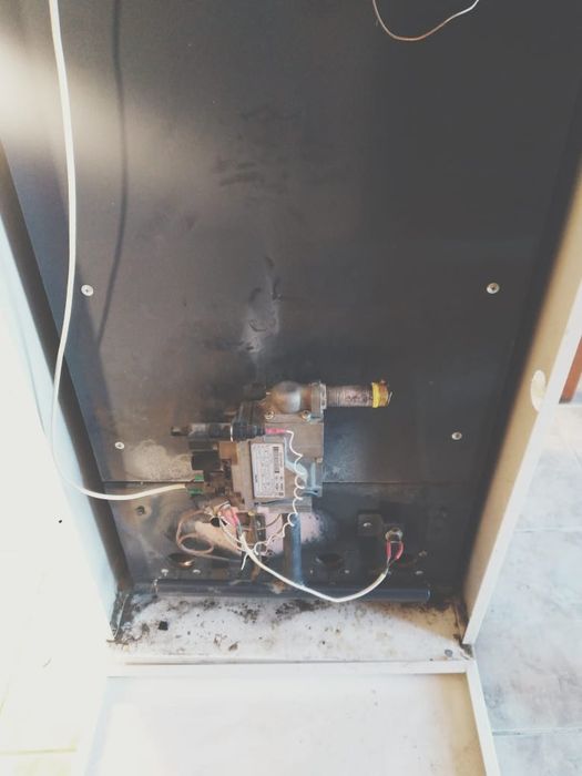 Котёл газовый напольный