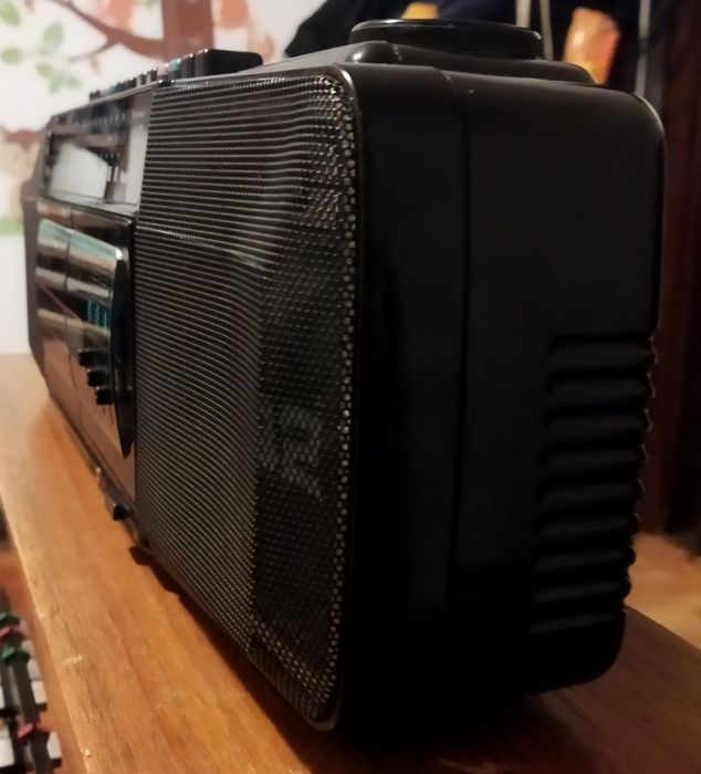 Radiocasetofon Philips Stereo model 1985