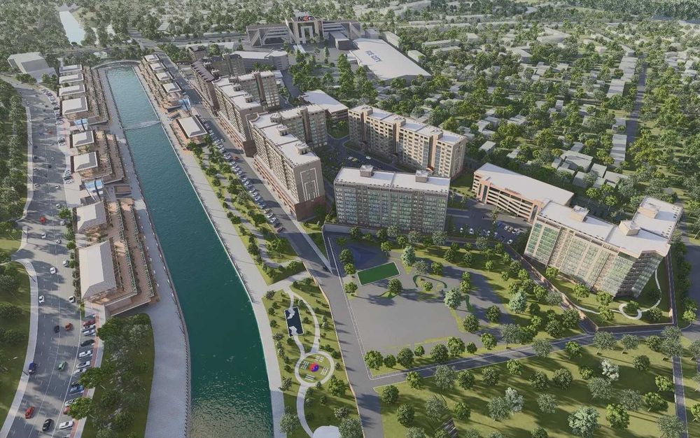 Продажа квартир в Центре от Южнокорейского застройщика без посредников