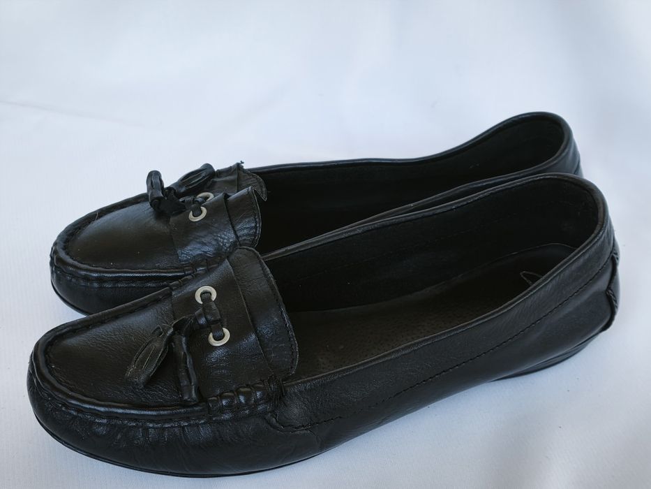 Clarks, обувки естествена кожа, номер 40
