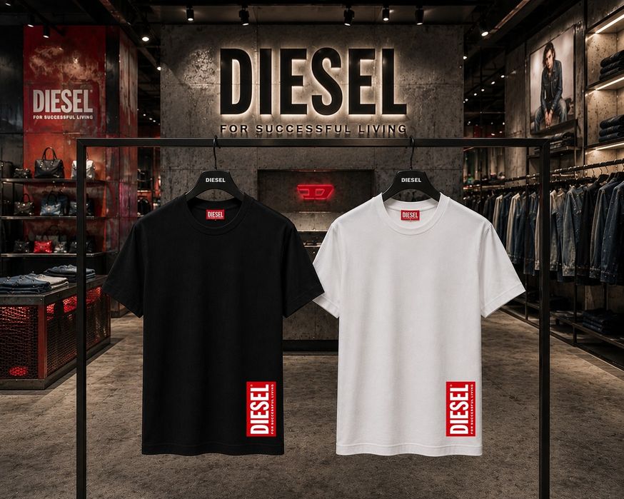Diesel тениска S-4XL