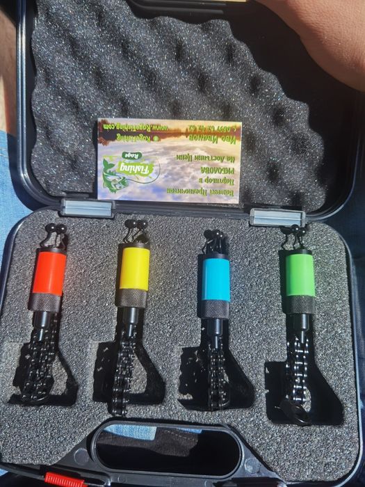 Комплект Въдици лодка