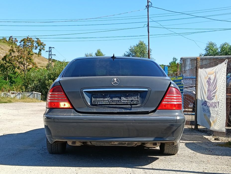 Mercedes S500 W220 / НА ЧАСТИ / Mercedes S-class