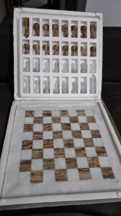 Vand Sah onix handmade Pakistan Voluntari • OLX.ro