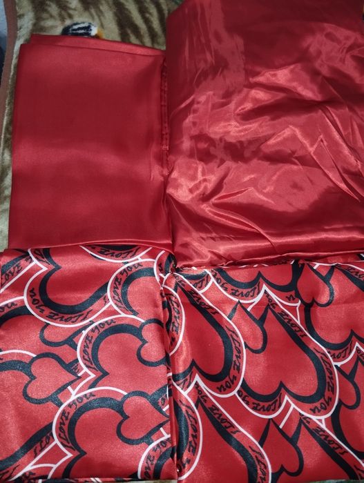 Сотилади туркияники постель  2 кишилик атласное