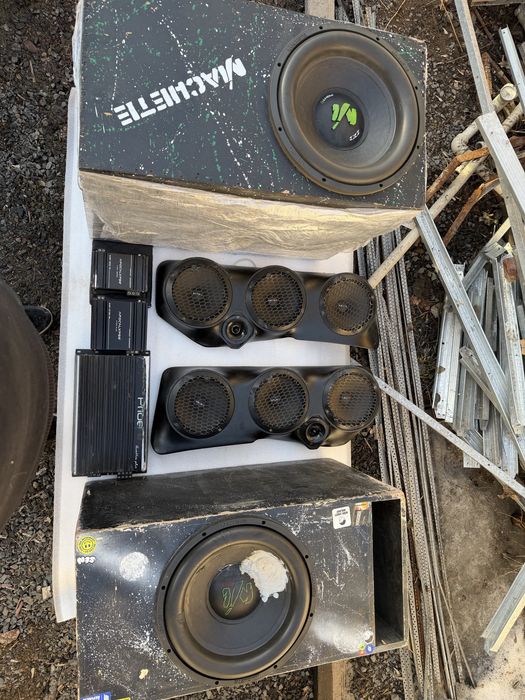 Продам авто акустику