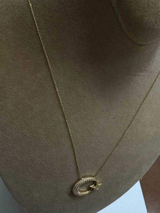 Lant Cu Pandantiv Aur 14k (ctg)staramanet