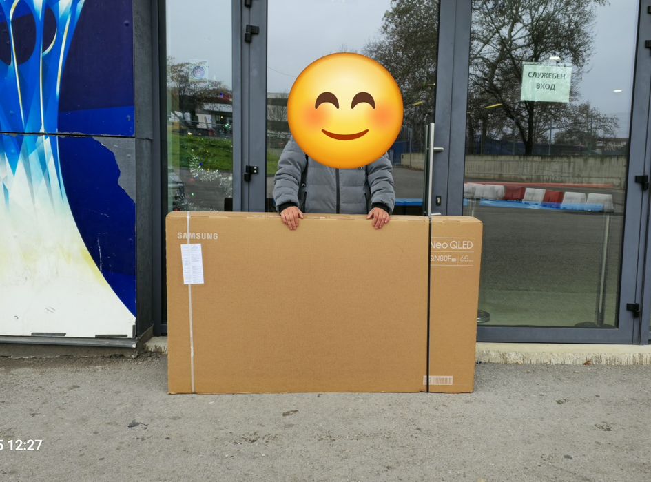 Samsung смарт телевизор Neo QLED 65" QN80f