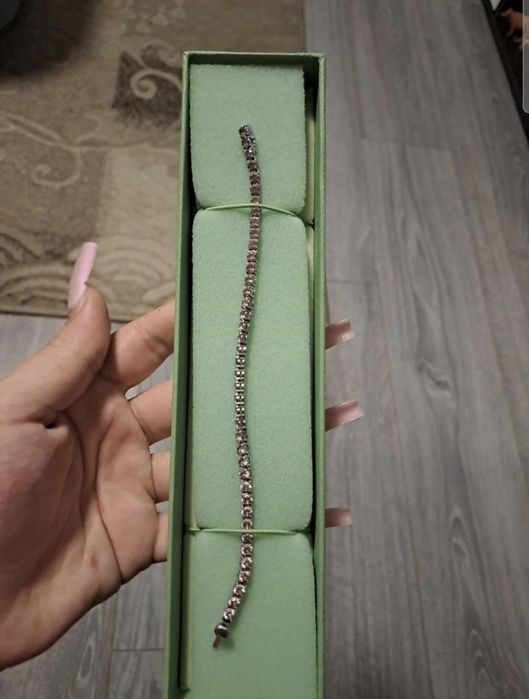 Bratara Swarovski purtata de 2 ori !!