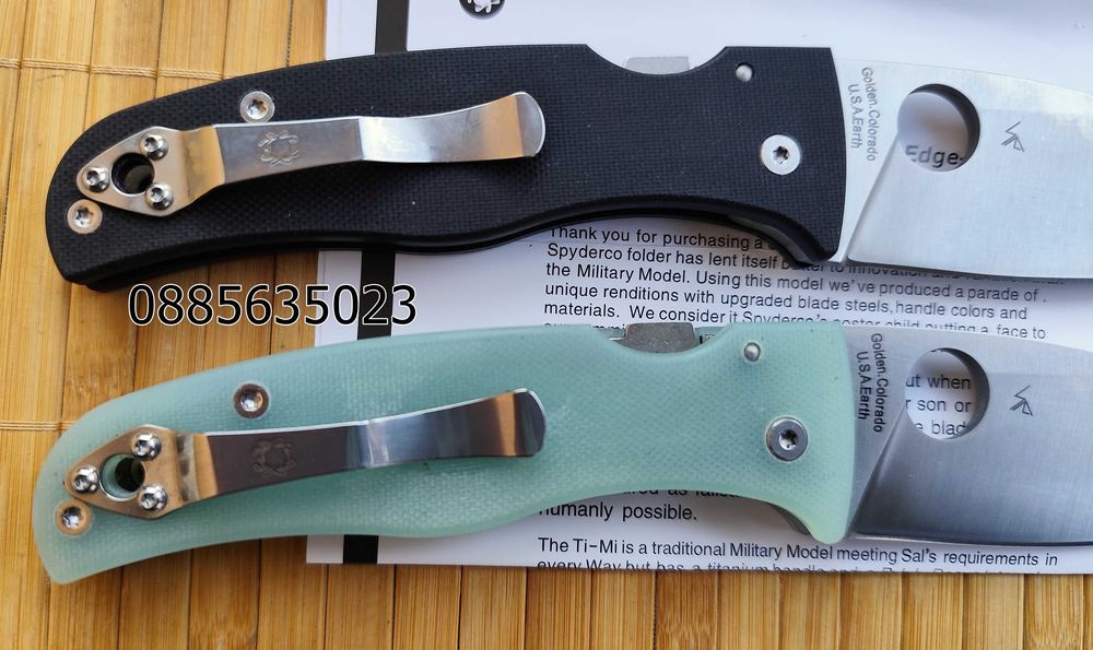 Spyderco Bodacious C263