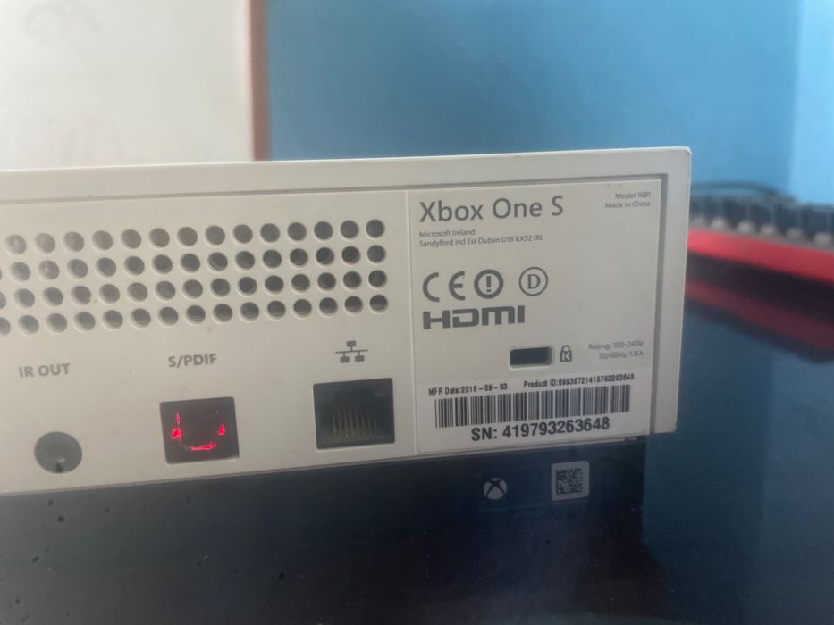 Xbox one s alb.