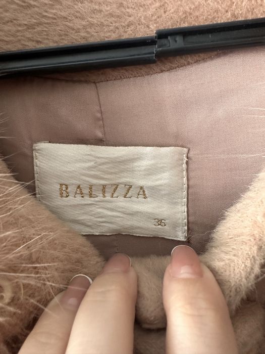 Пальто Balizza оригинал