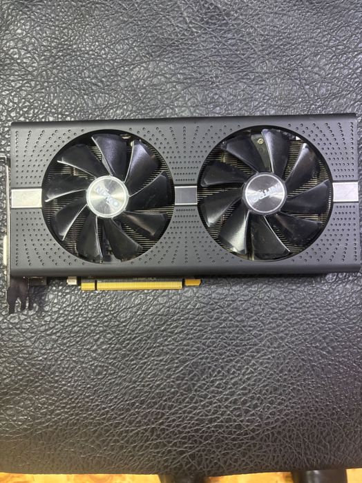 Видеокарти RX 580 Sapphire 8gb