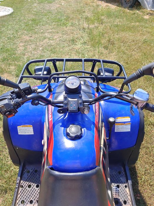 Vand ATV Linhai Worker 300cc