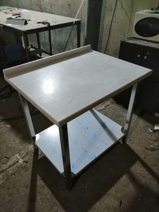 Стол разделочный из нержавейки