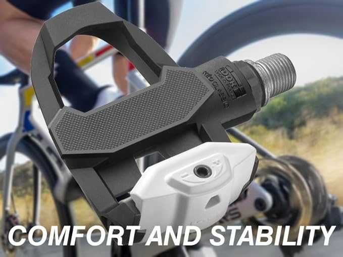 НОВИ LOOK KEO Carbon Classic 3 шосейни педали Clipless 400 mm Chromoly