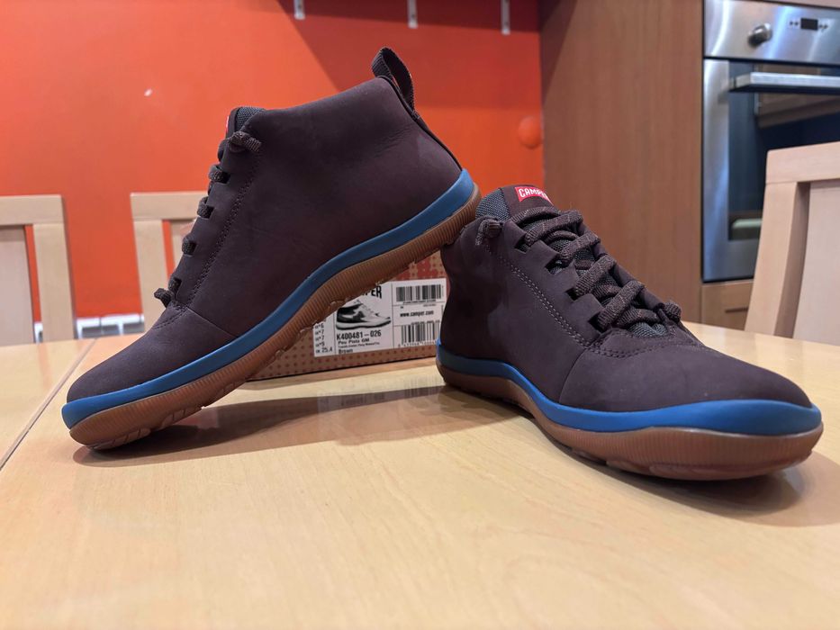 Дамски зимни обувки Camper Peu Pista GM