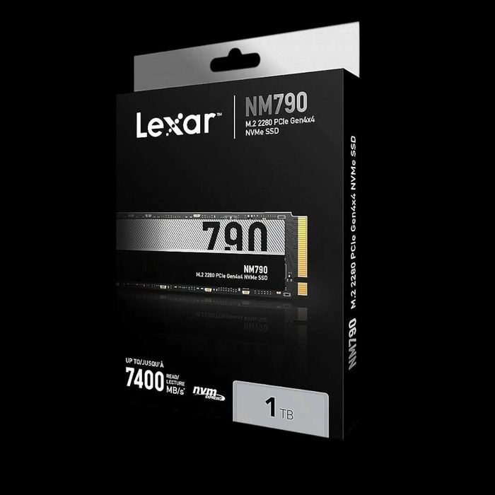 Продаётся SSD Lexar NM790 NVMe M.2 / 1TB