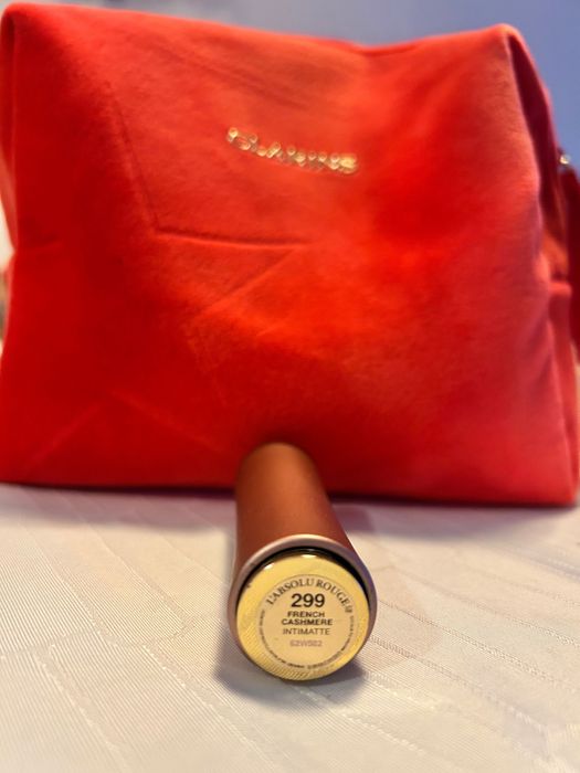 спирала lancome, labsolue rouge 299 и lash idole