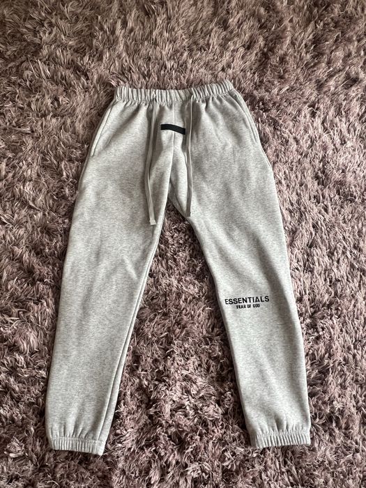 Essentials сив панталон