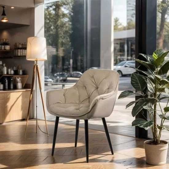 Scaun de Living din Catifea 5 culori Modern DHB 257 LIVRARE GRATUITA!