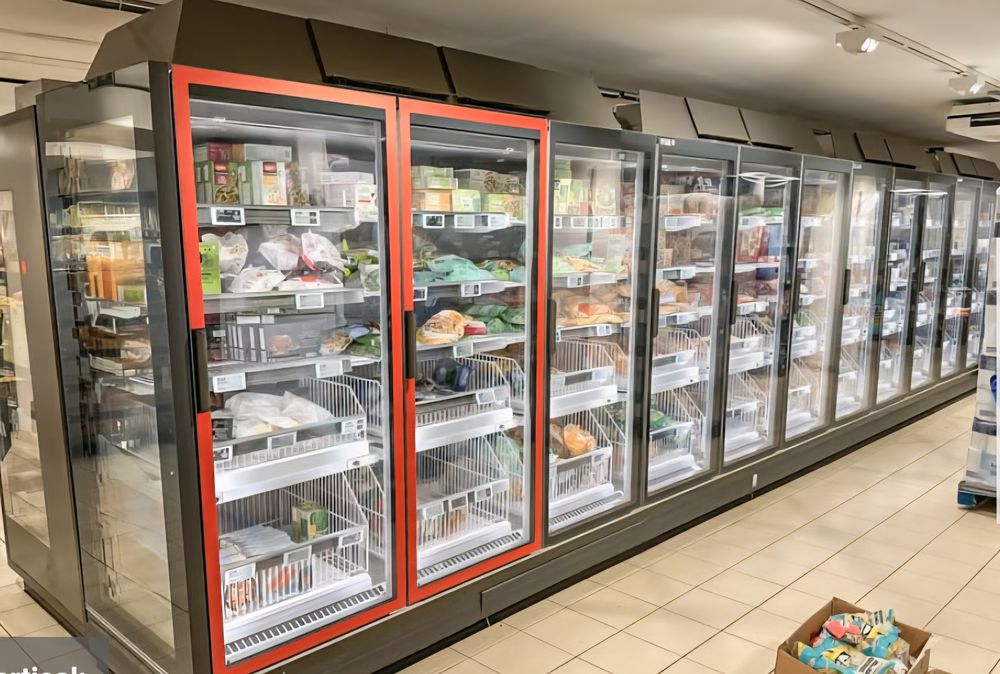 Vitrina frigorifica profesionala congelare PREMIUM
