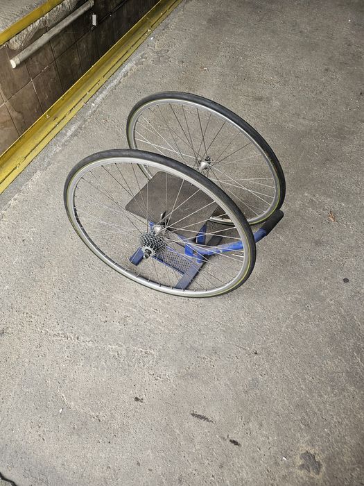 Roti cursiera vintage Campagnolo 8v