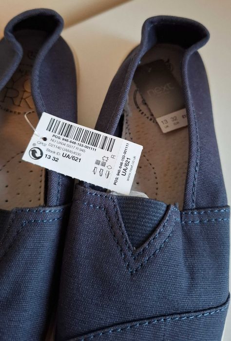 Next
Canvas Slip On Shoes - Pantofi slip-on - navy 32