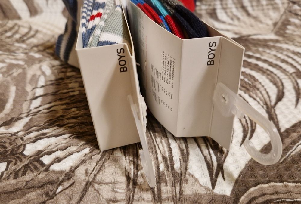 Носки детские DeFacto 23-28 и 35-39 размеры