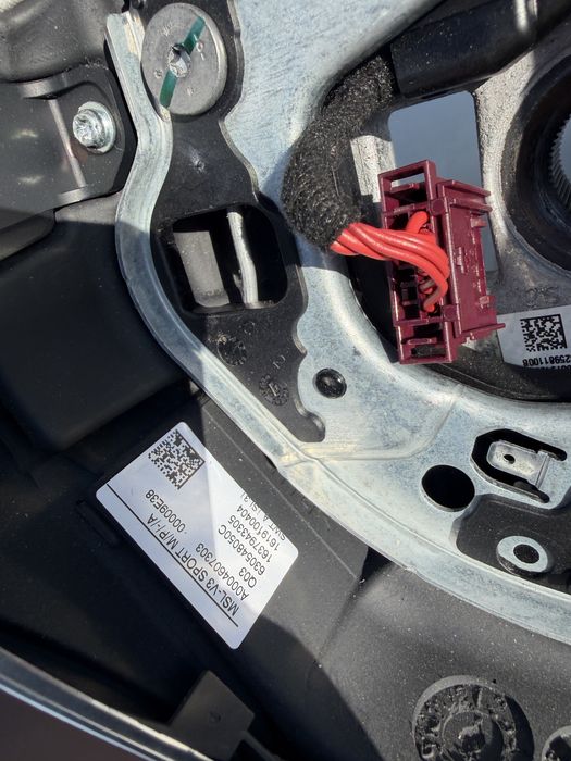 Волан с air bag за мерцедес w213 w205