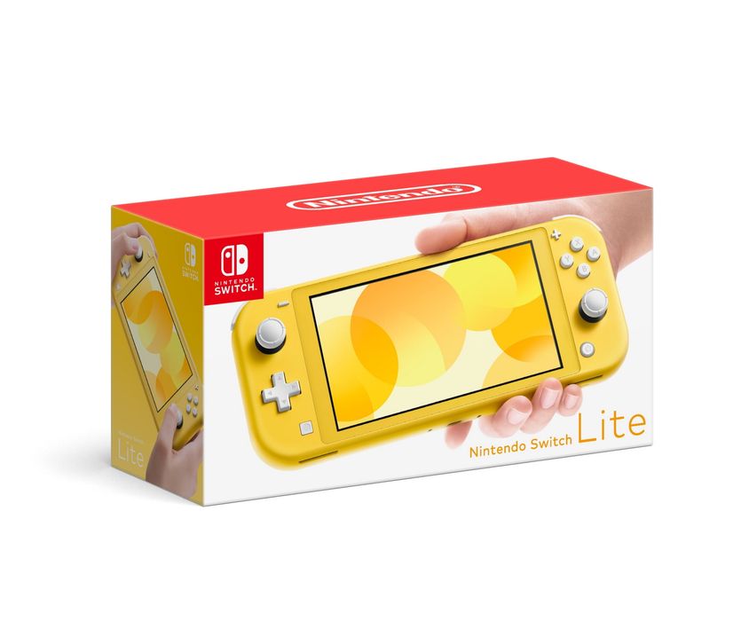 Nintendo Switch Lite Rev. 2 [прошитая]
