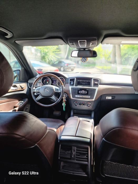MERCEDES-BENZ ML-Class 2012 — imagine 5