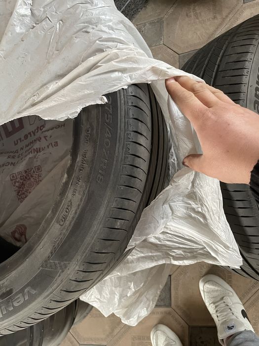 Шины б/у с Кореи