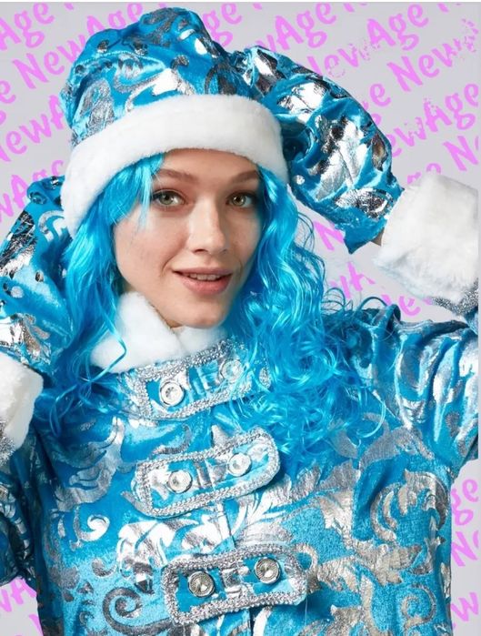 Костюм снегурочки