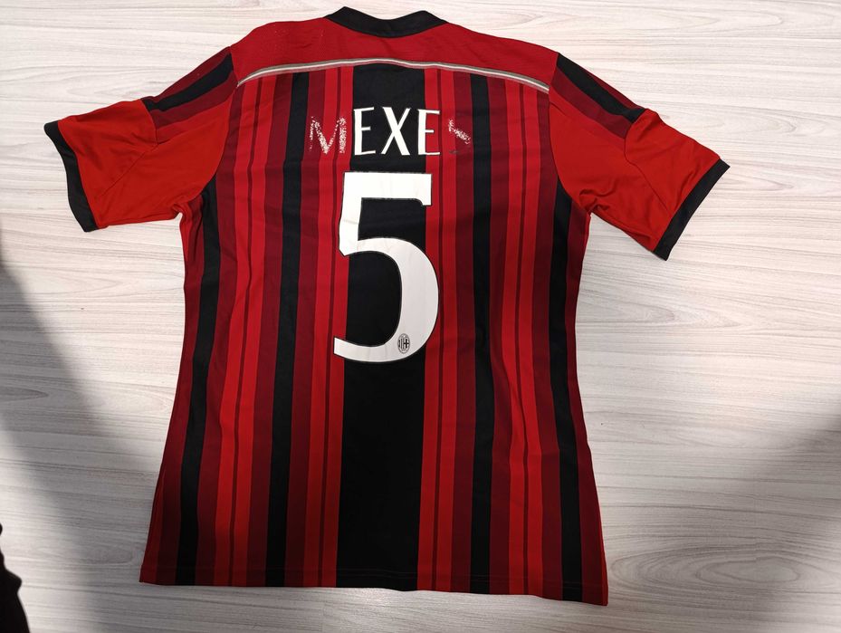 ''Adidas AC Milan 2014-15 Mexes''оригинална мъжка тениска М размер