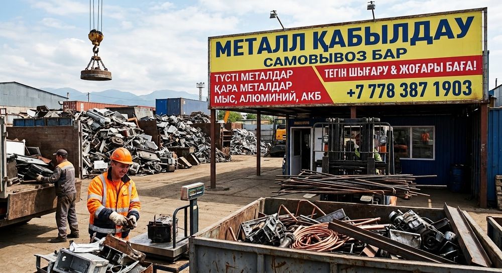 Қара темір аламыз самовывоз бар