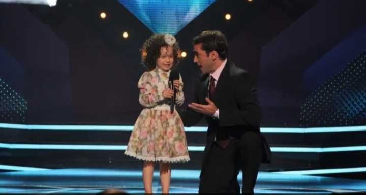 Детска рокля Love made love